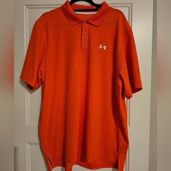 Four Under Armour Men's Short Sleeve Polos XL - Picture 1 of 8